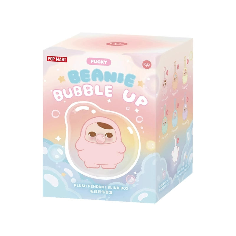 PUCKY BEANIE BUBBLE UP SERIES-Plush Pendant Blind Box