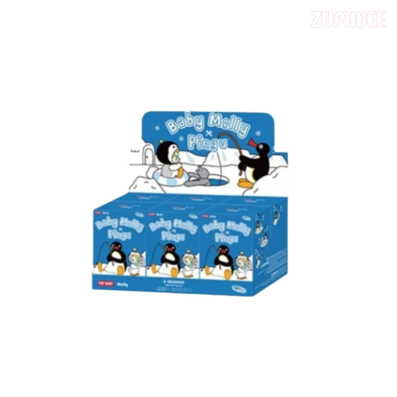 Baby Molly × PINGU Fishing Time Figure
