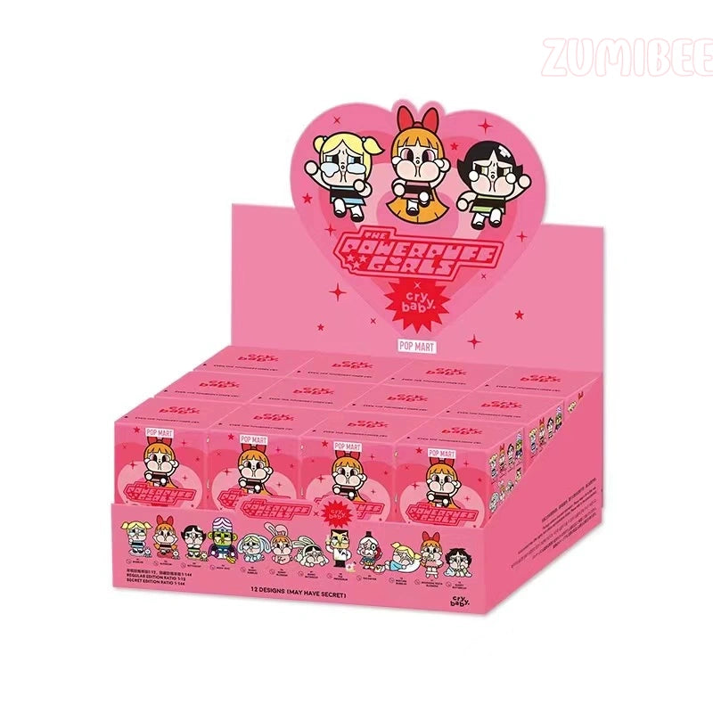 Crybaby × The Powerpuff Girls Series Blind Box