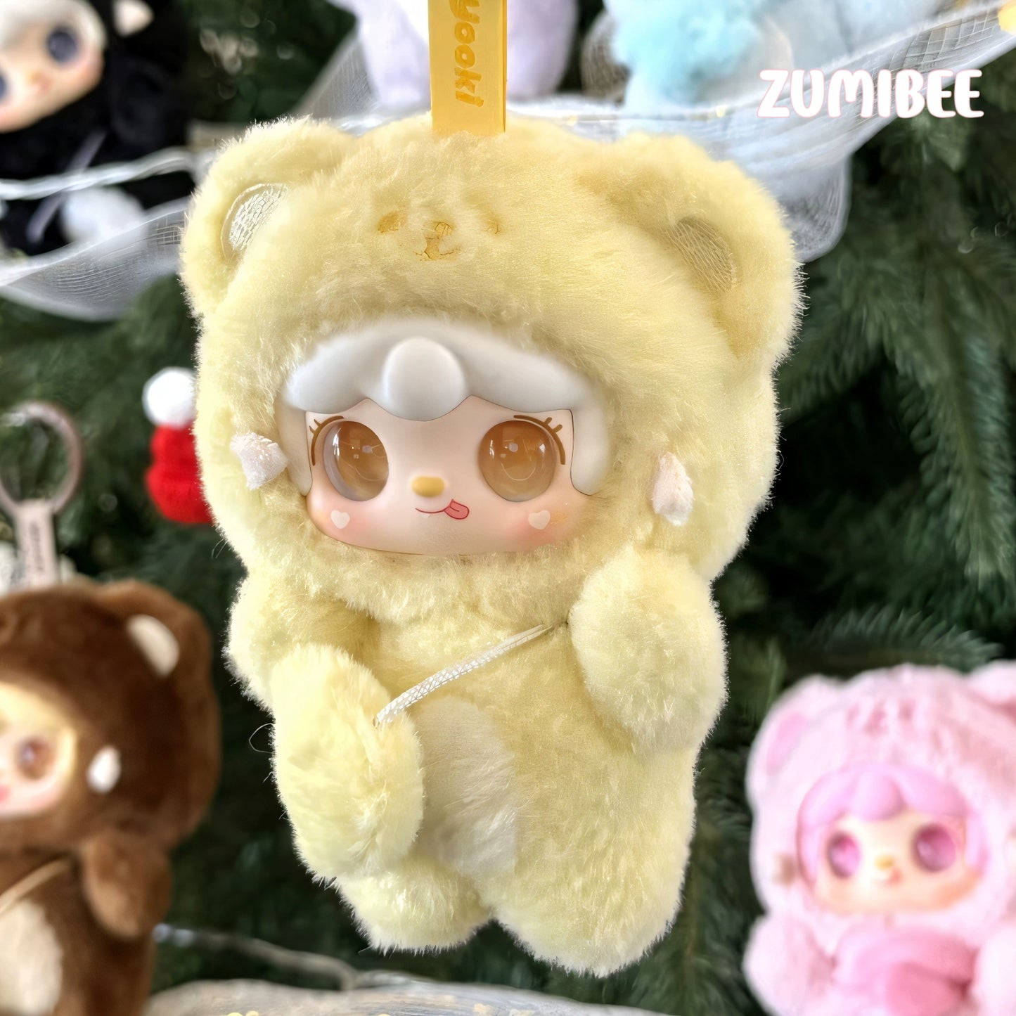 Yooki V4 Take a Bite Of Bear Series Plush Dolls, Blind Box