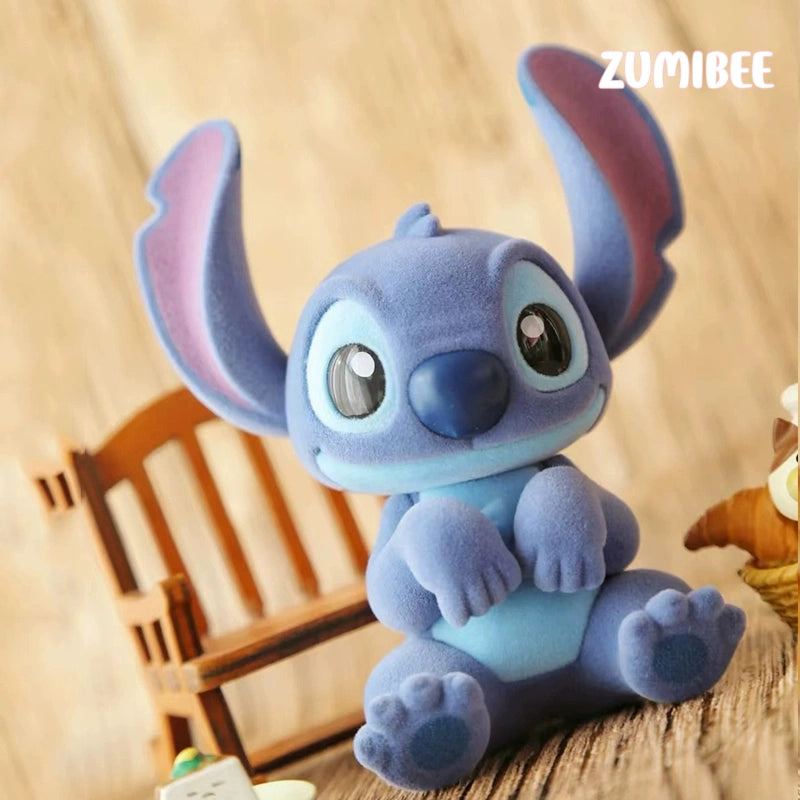 52TOYS Stitch Weird and Cute Series Fuzzy Figures, Blind Box