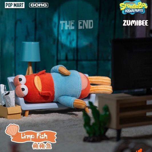Bikini Bottom Buddies - Whimsical Plush Dolls, Blind Box