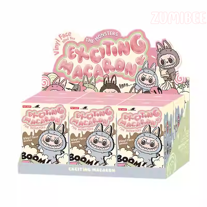 Labubu The Monsters Exciting Macaron Series Blind Box