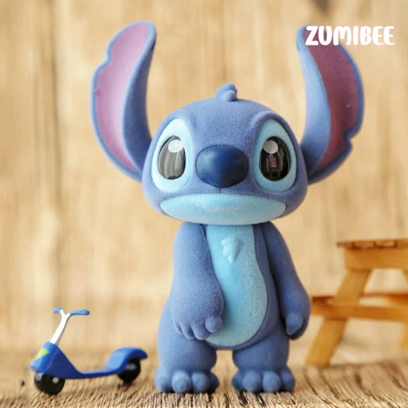 52TOYS Stitch Weird and Cute Series Fuzzy Figures, Blind Box