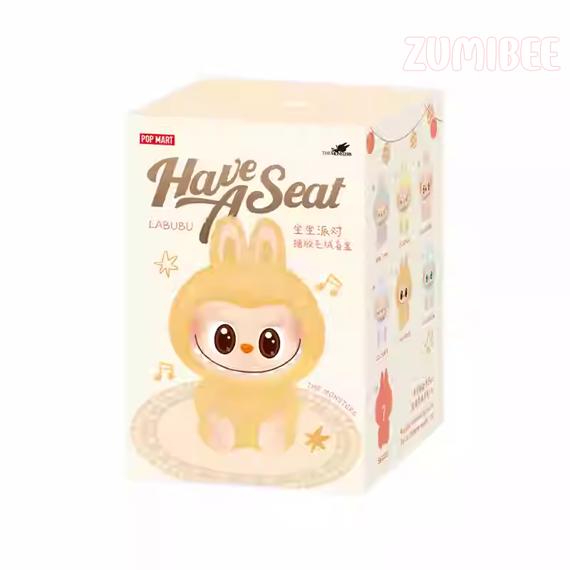 LABUBU THE MONSTERS - Have a Seat Series Blind Box