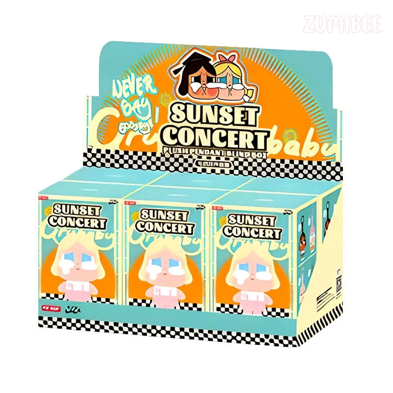 CRYBABY Sunset Concert Series-Plush Pendant Dolls