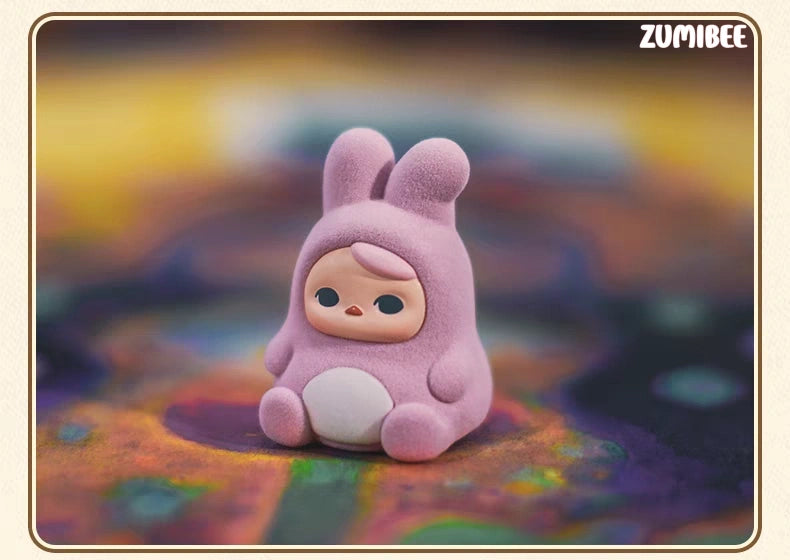 PUCKY Animal Beanies Series Mini Figures Blind Box