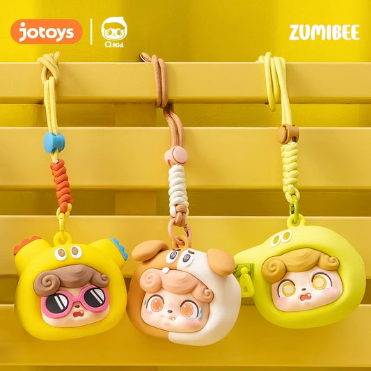 Q.Kid Emotional Monsters Series EarphoneBag Blind Box
