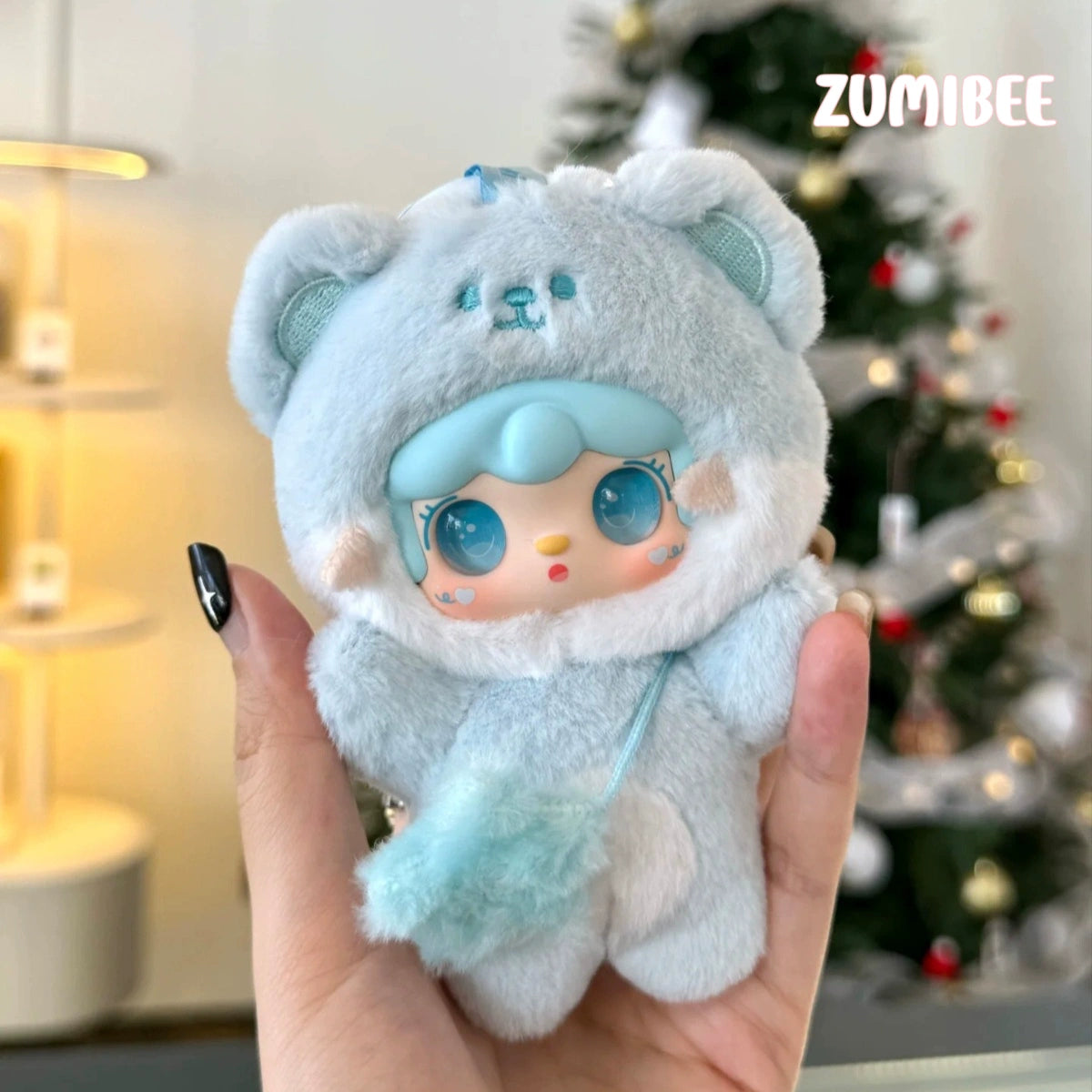 Yooki V4 Take a Bite Of Bear Series Plush Dolls, Blind Box