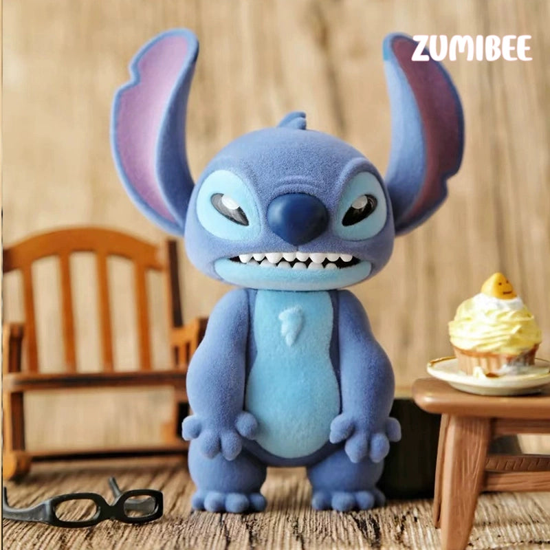 52TOYS Stitch Weird and Cute Series Fuzzy Figures, Blind Box