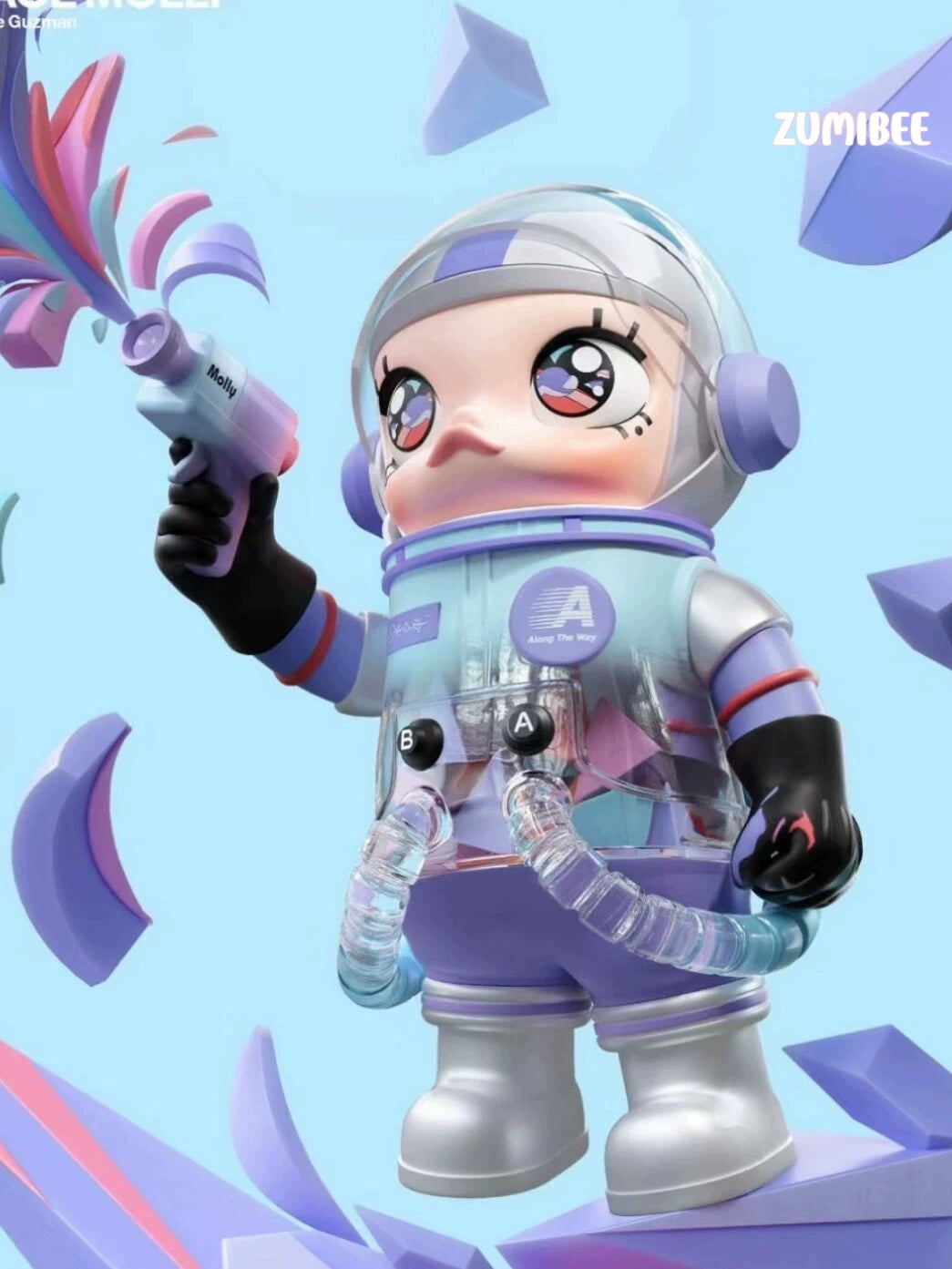POP MART MEGA SPACE MOLLY 400% Louis De Guzman