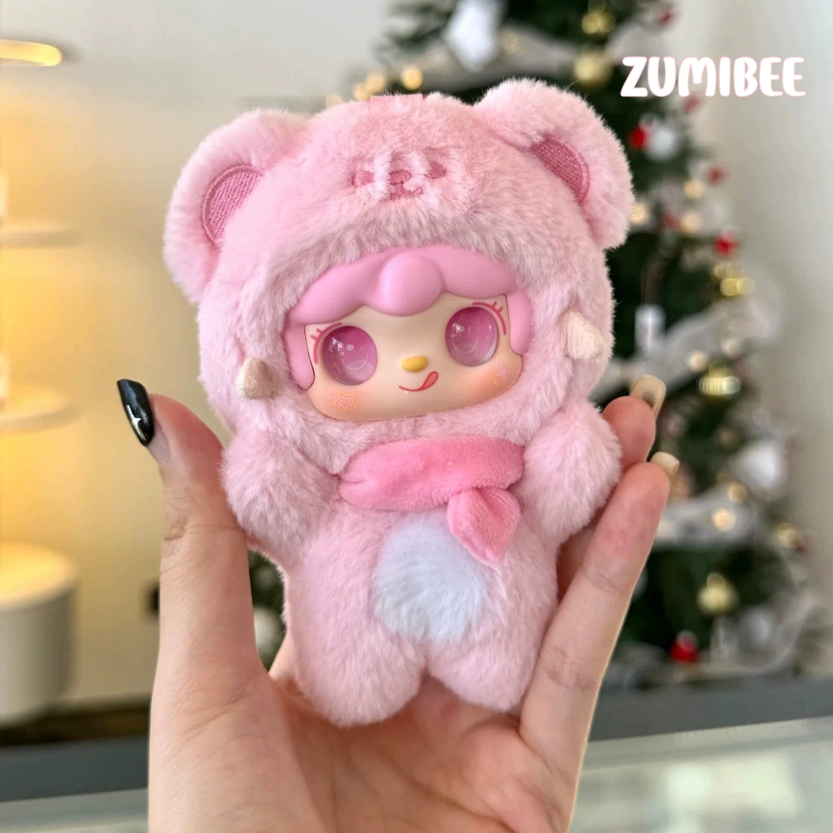 Yooki V4 Take a Bite Of Bear Series Plush Dolls, Blind Box