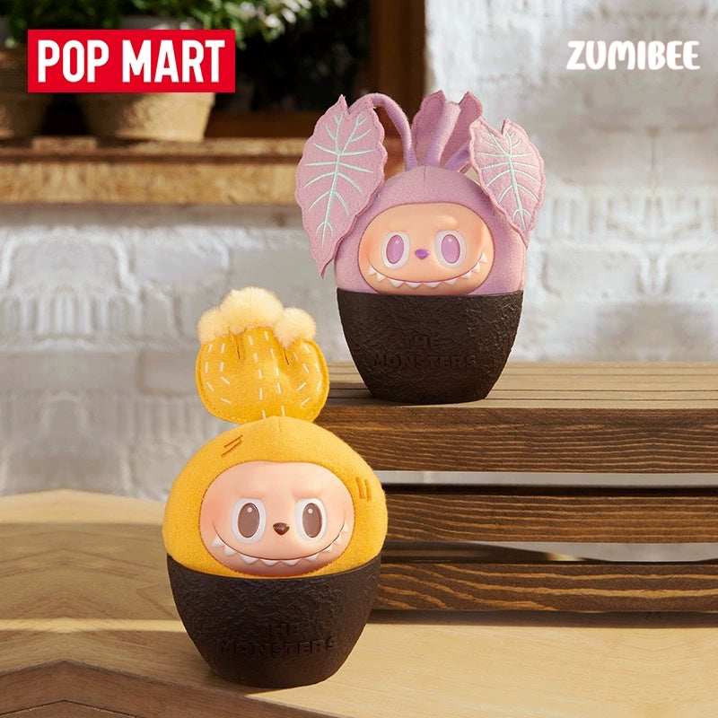 Labubu The Monster Naughty Plants Series Blind Box