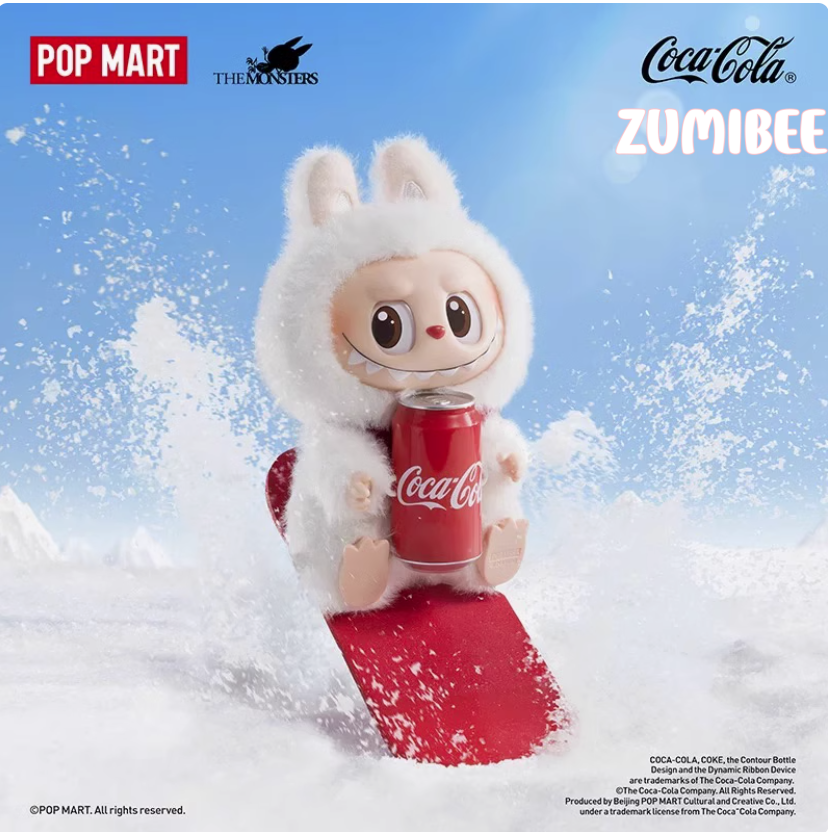 THE MONSTERS Labubu COCA COLA Series