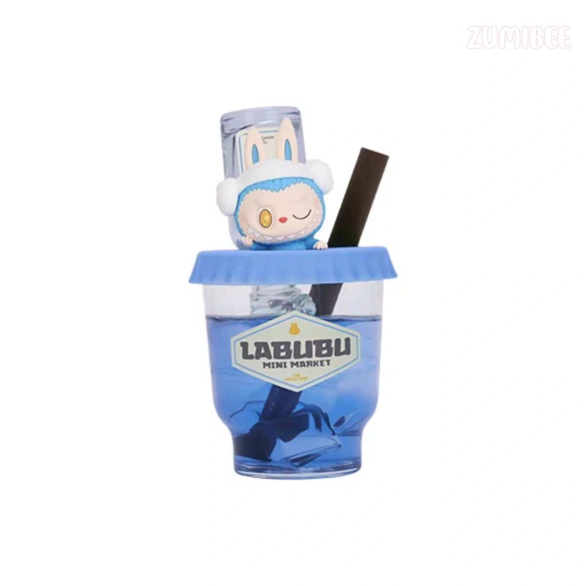 THE MONSTERS LABUBU Wacky Mart Series Fragrance Blind Box