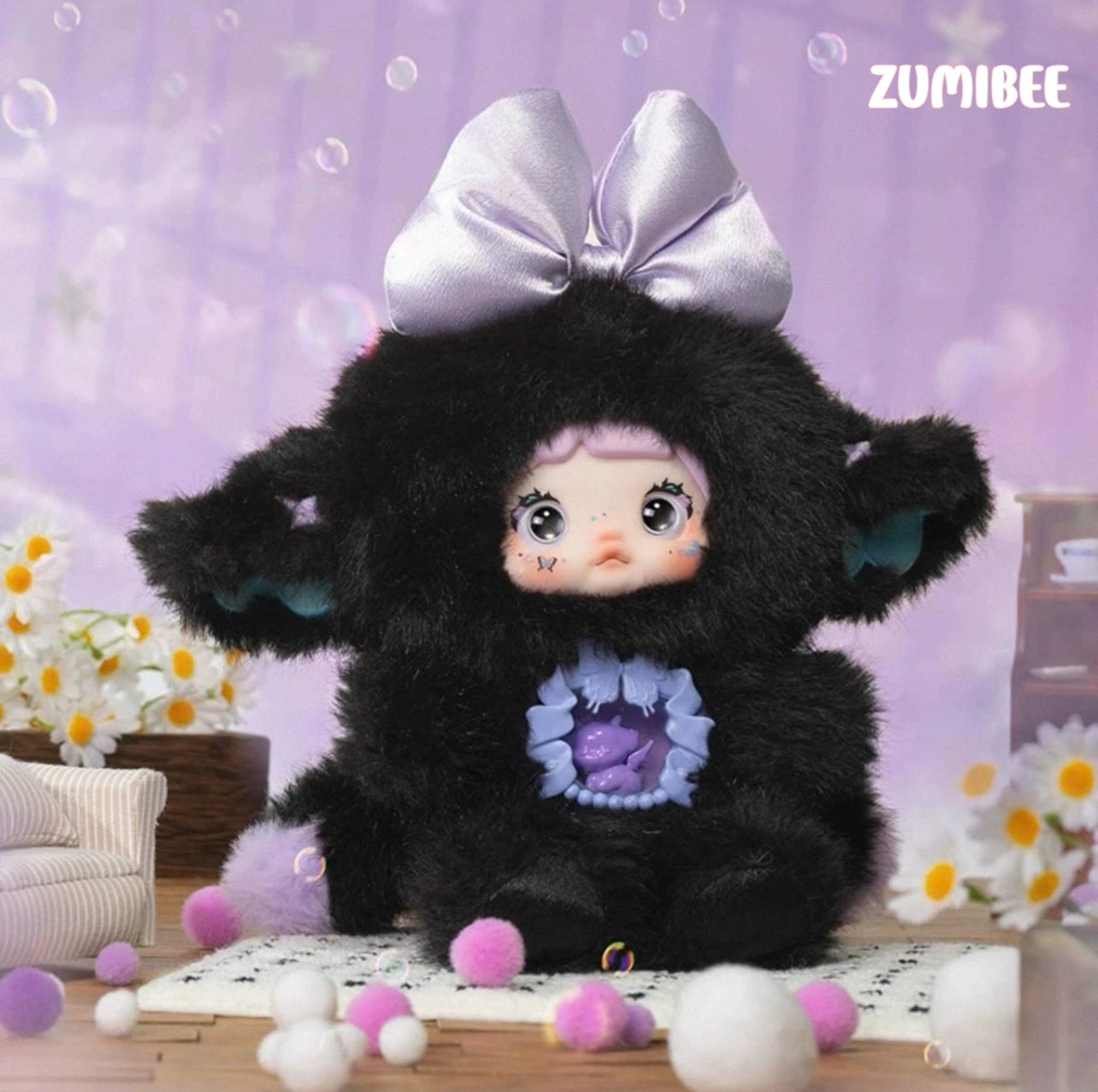 TOPTOY Nommi Fantasy Wolrd Series Plush Dolls, Blind Box (PRE-ORDER)