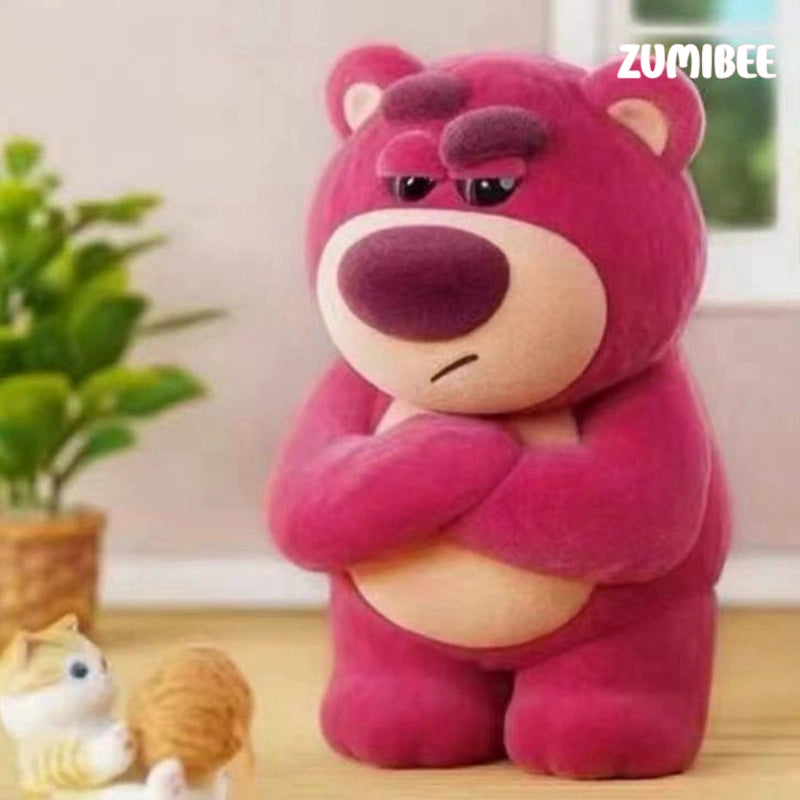 52TOYS Disney Strawberry Bear IT'S ME2 generation blind box figure trendy toy ornament