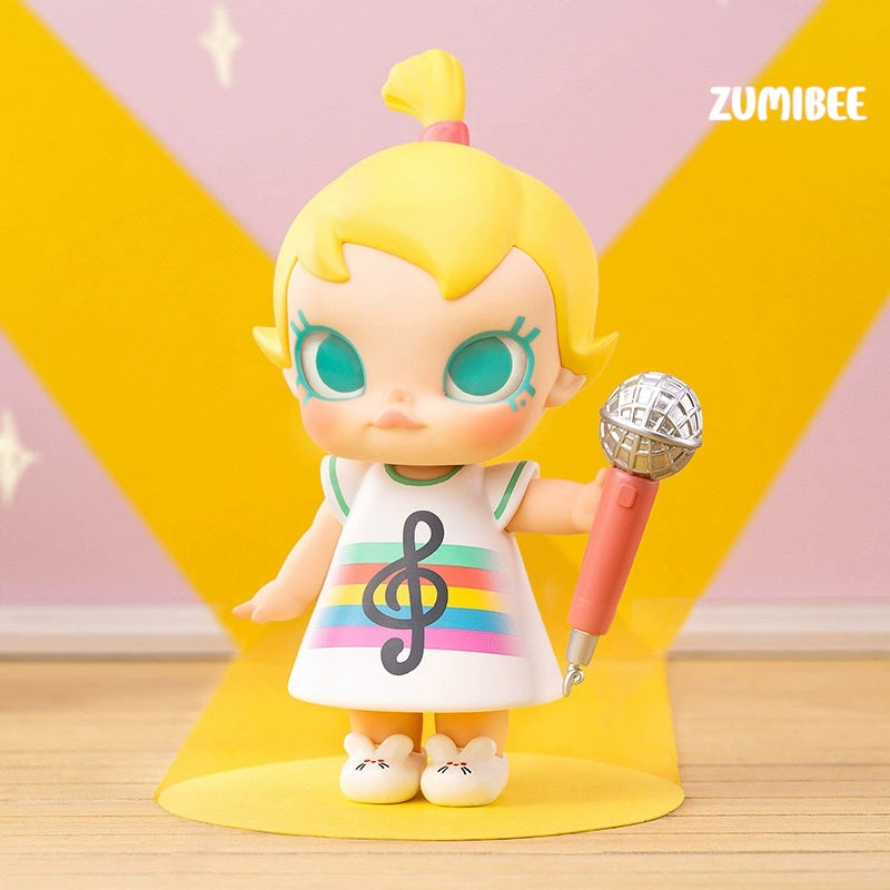 Baby Molly When I Was Three Series PVC Figures