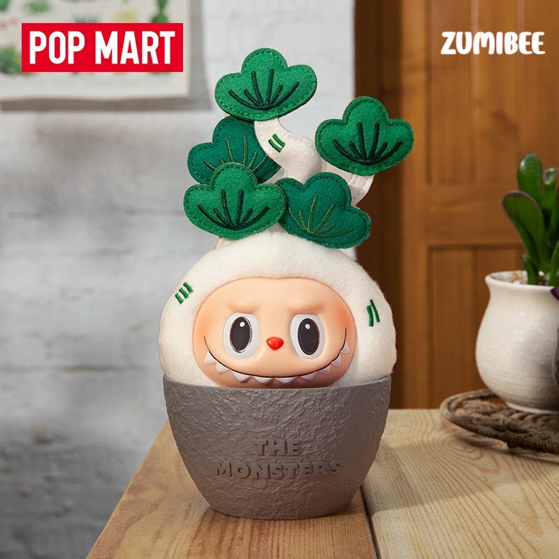 Labubu The Monster Naughty Plants Series Blind Box