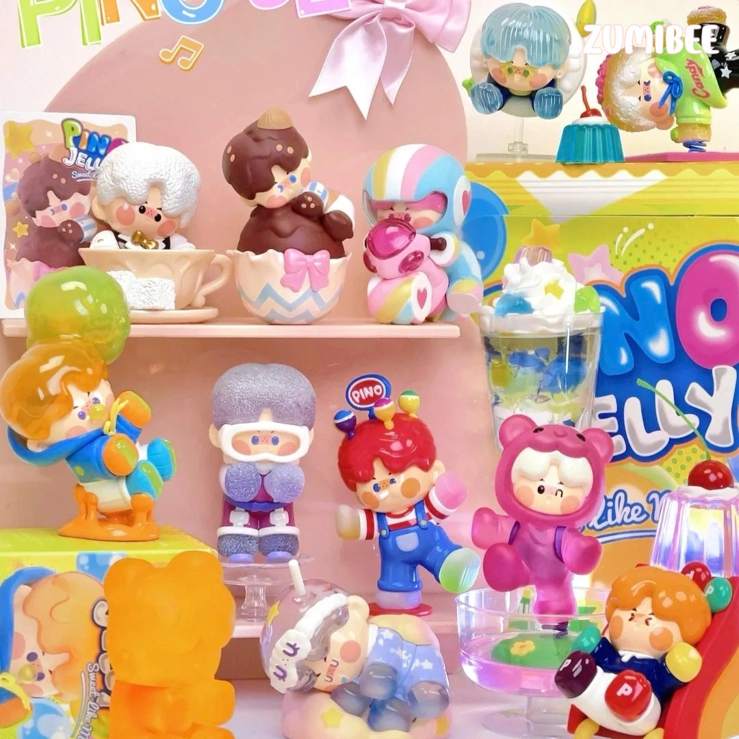 PINO JELLY Sweet Like Me Series Figures, Blind Box