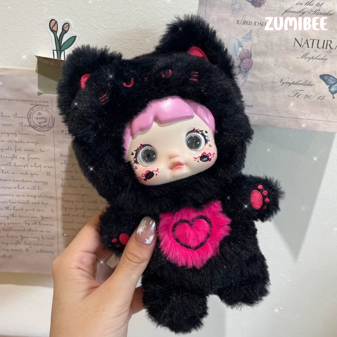 TOPTOY Nommi Loveliness Never Ends Series Plush Dolls, Blind Box