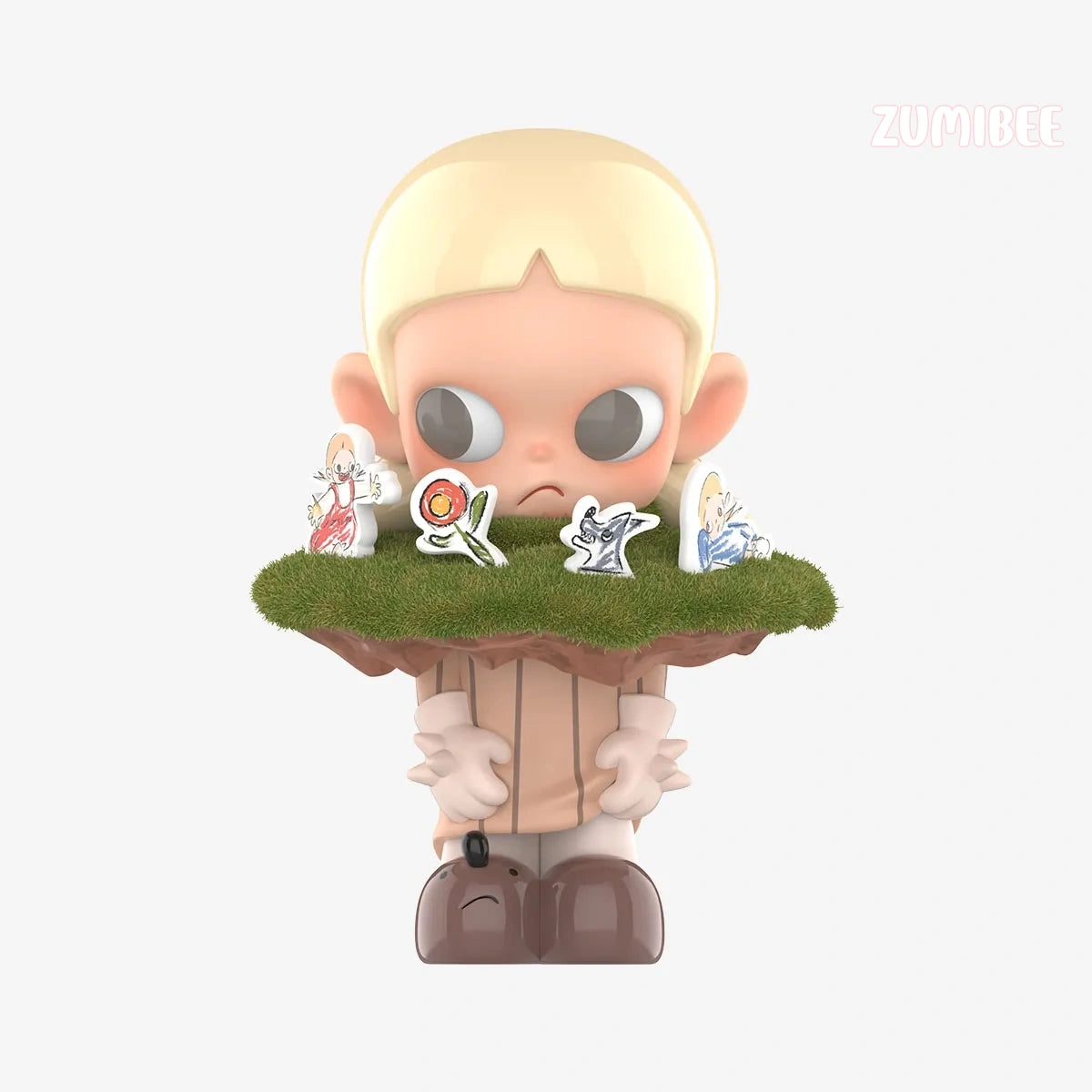 POP MART Zsiga Borderline Drifter Series Figures, Blind Box