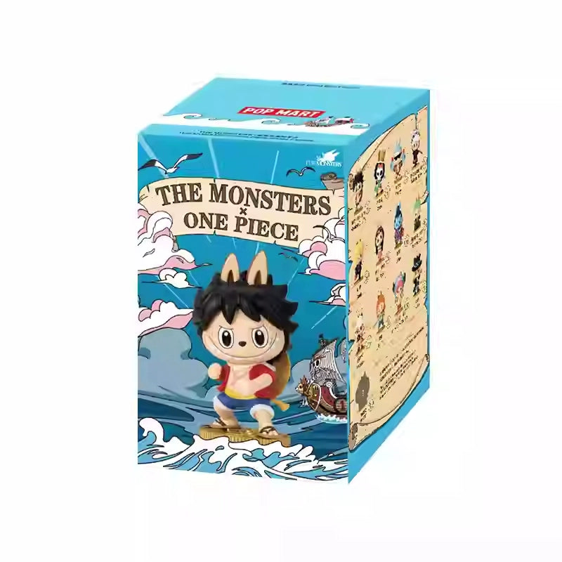 THE MONSTERS x ONE PIECE Series LABUBU Figures, Blind Box