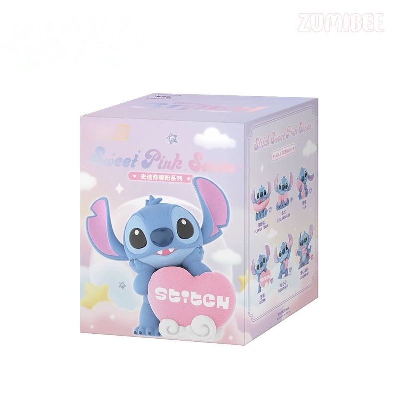 52TOYS DSN Stitch Warm Powder Blind Box Stitch Small Figure Ornament