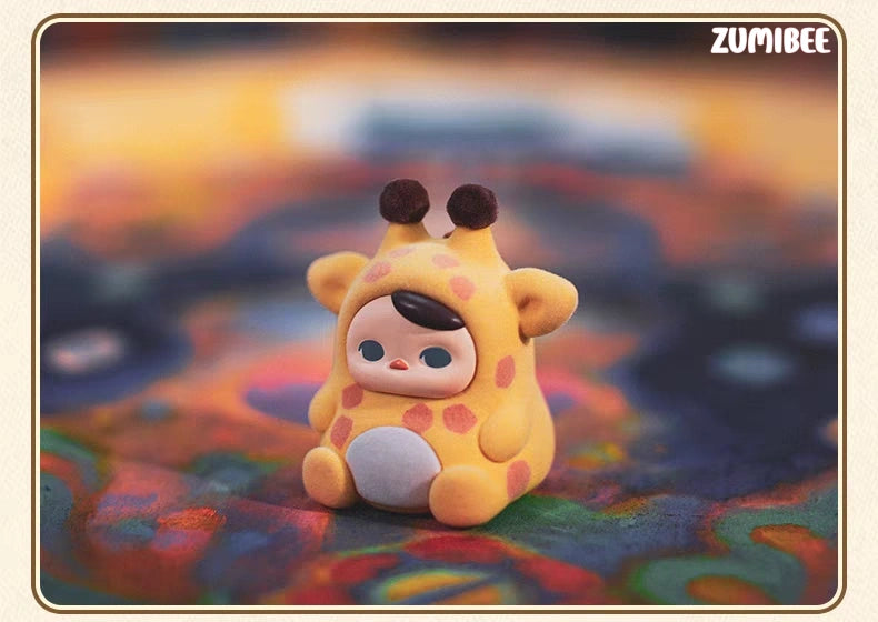 PUCKY Animal Beanies Series Mini Figures Blind Box