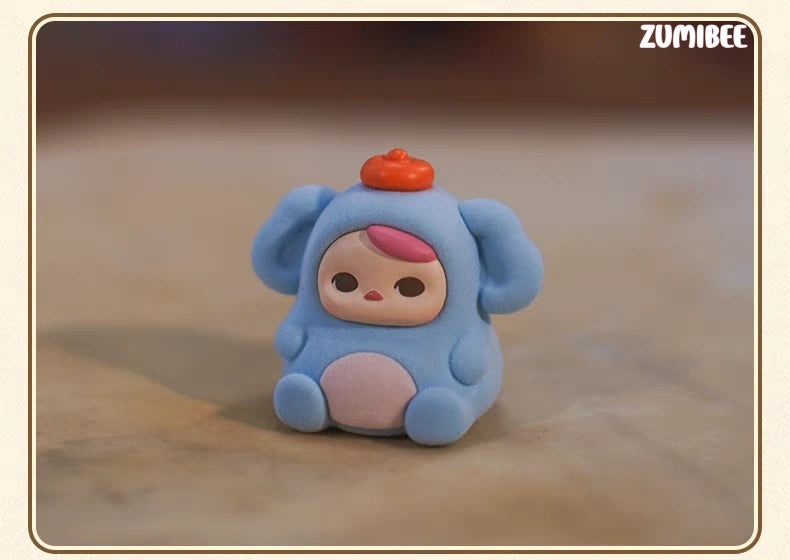 PUCKY Animal Beanies Series Mini Figures Blind Box