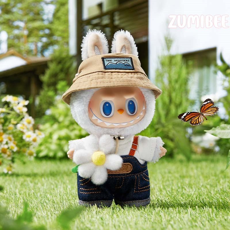 POP MART LABUBU THE MONSTERS Fall In Wild Series Pendant