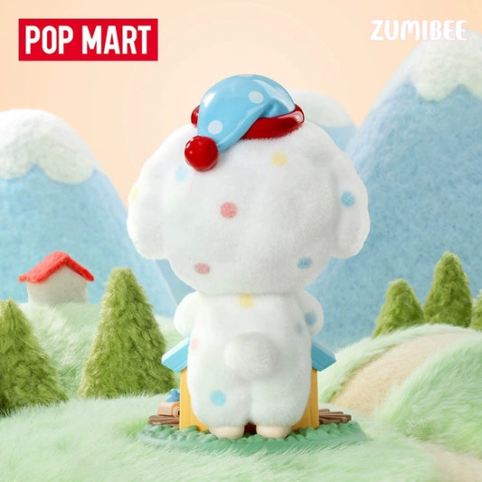 Hacipupu Fluffy Puppy Figure, Hanging Card