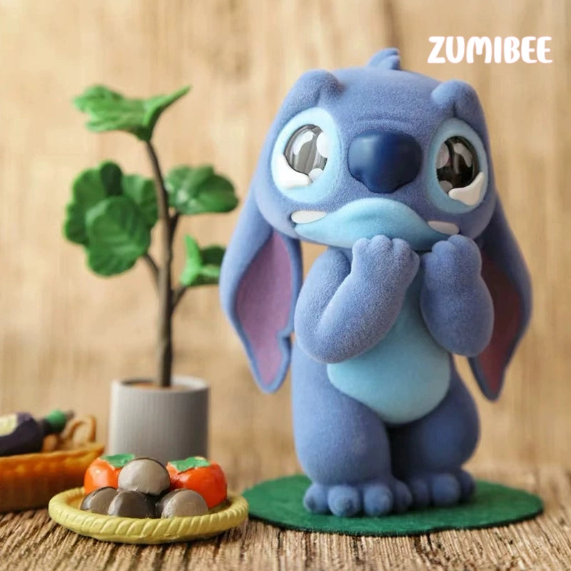 52TOYS Stitch Weird and Cute Series Fuzzy Figures, Blind Box