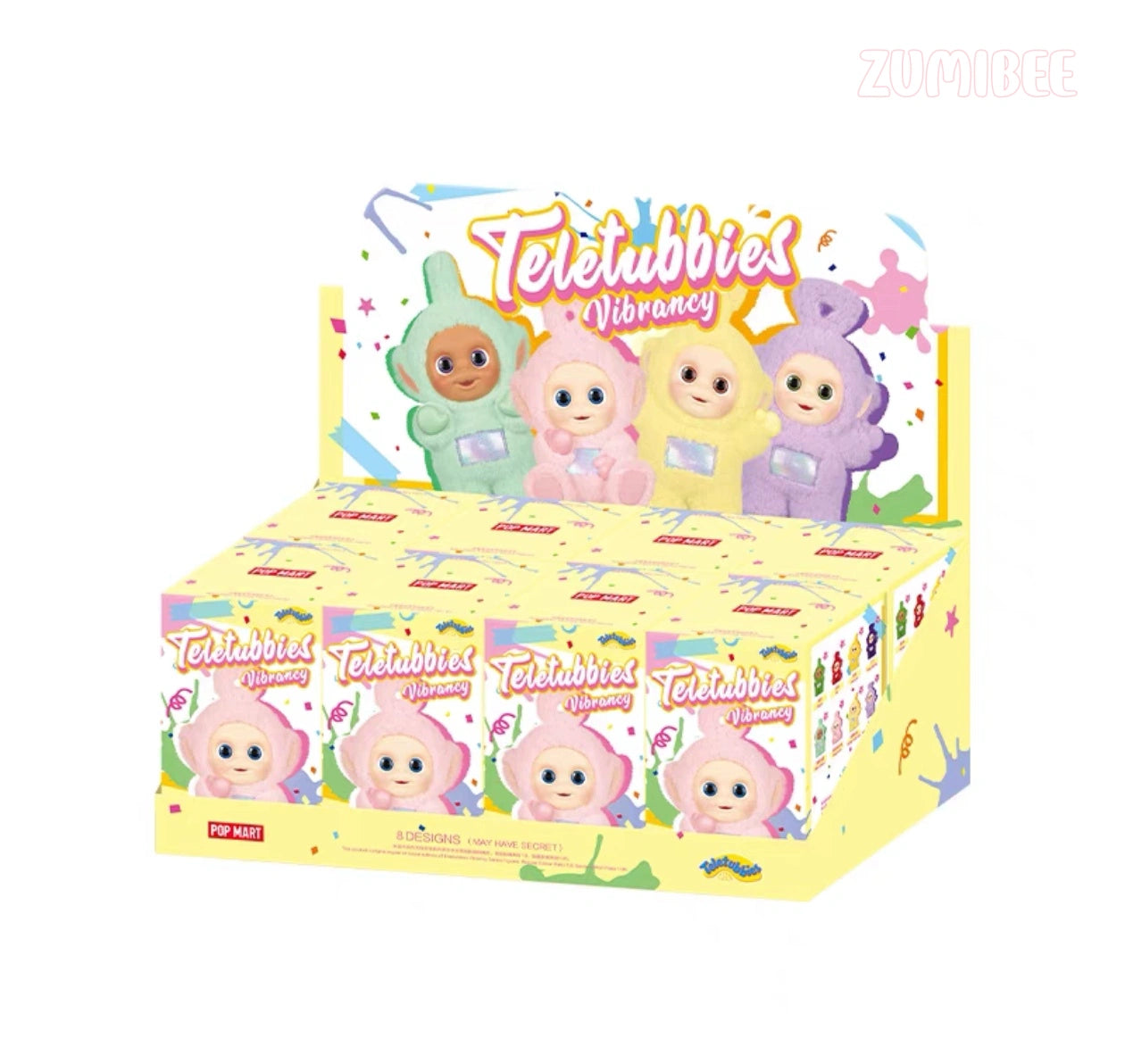 Teletubies Vibrancy Series Vinyl Plush Doll, Blind Box