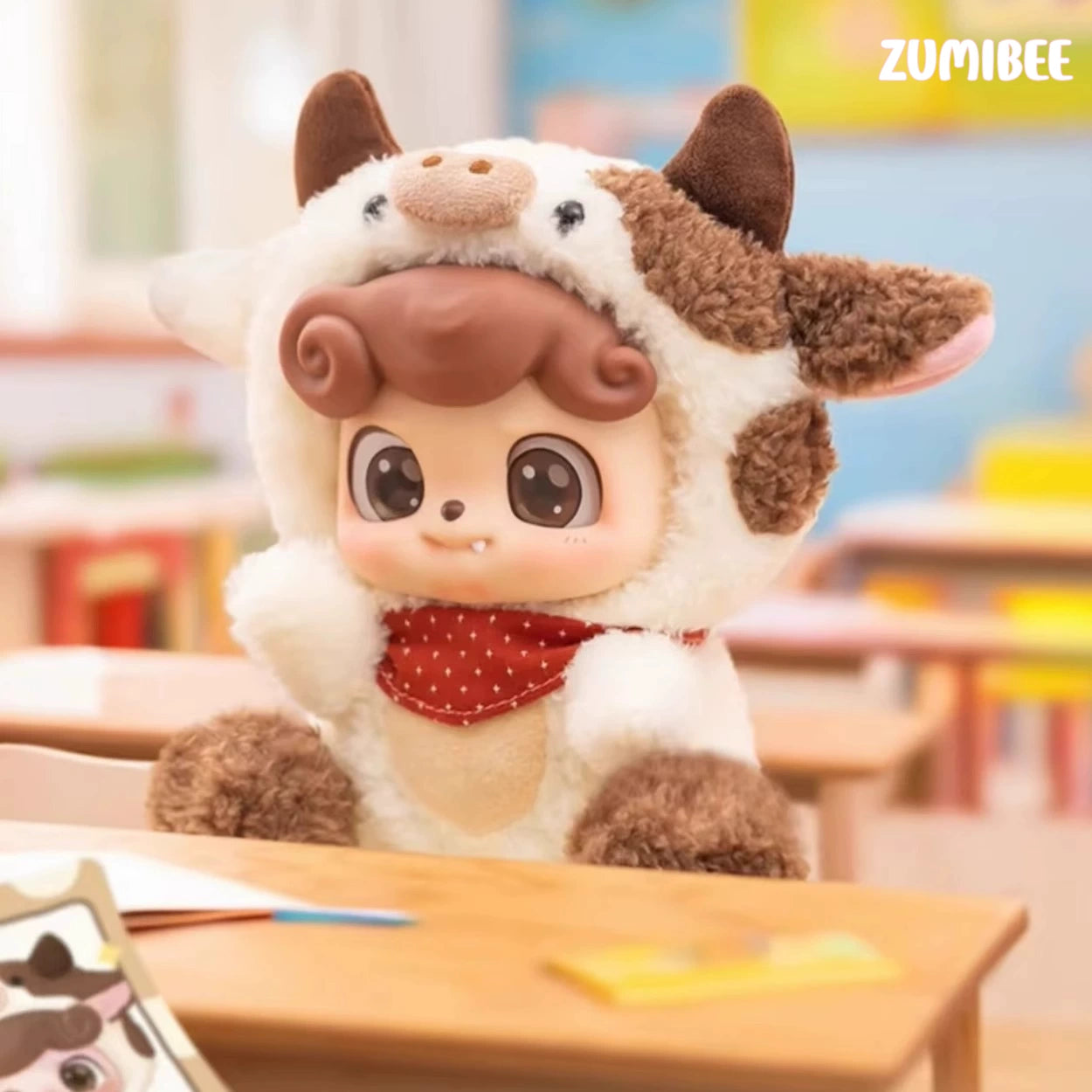 Q KID Animal kindergarten plush blind box