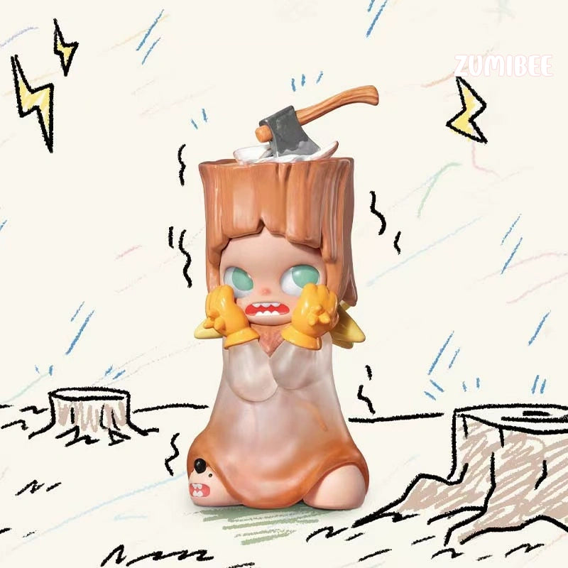 POP MART Zsiga Borderline Drifter Series Figures, Blind Box