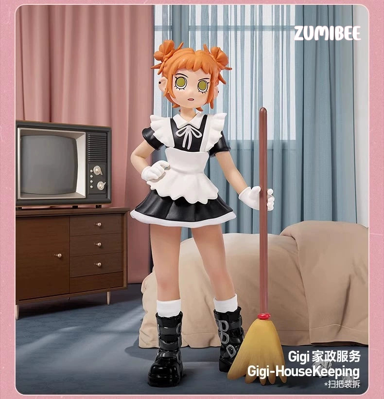Peach Riot Rush Hour Series Figures, Blind Box