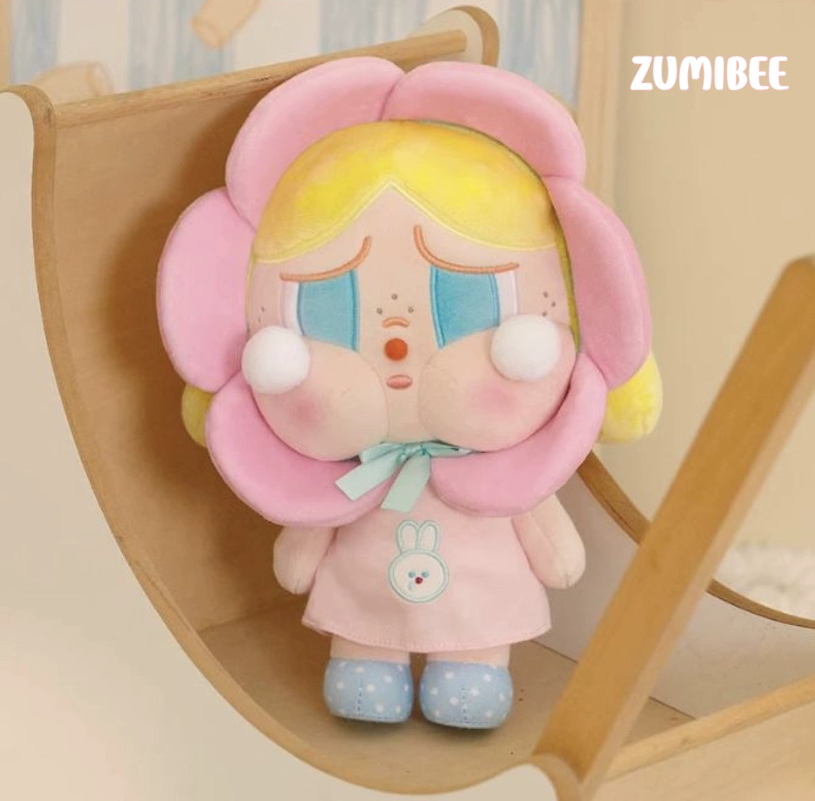 CRYBABY Sad Club Series Plush Doll