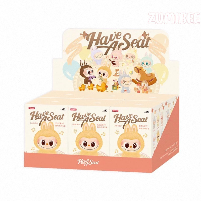 LABUBU THE MONSTERS - Have a Seat Series Blind Box