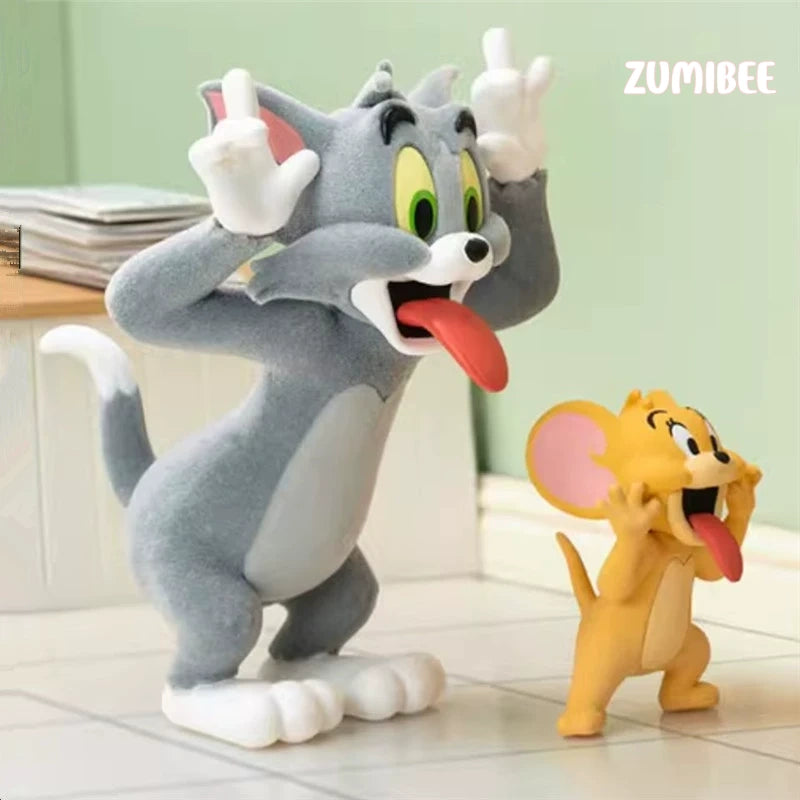 TOM and JERRY Mental State Tasting Blind Box Figure Toy Ornament Gift