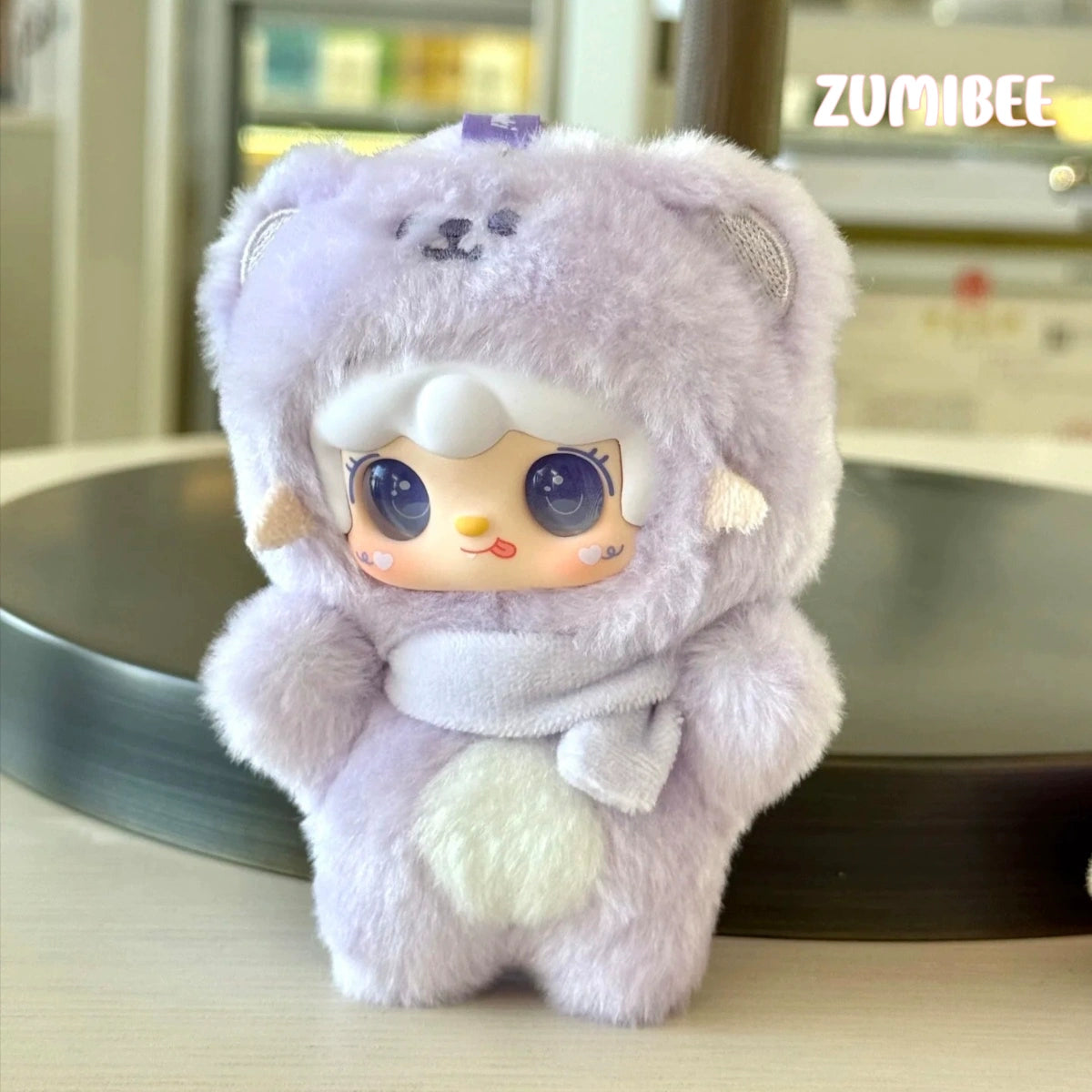Yooki V4 Take a Bite Of Bear Series Plush Dolls, Blind Box