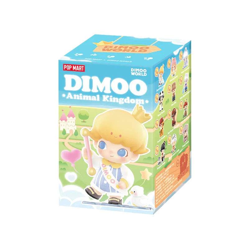 DIMOO Animal Kingdom Series PVC Figures, Blind Box