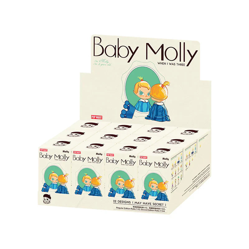 Baby Molly When I Was Three Series PVC Figures
