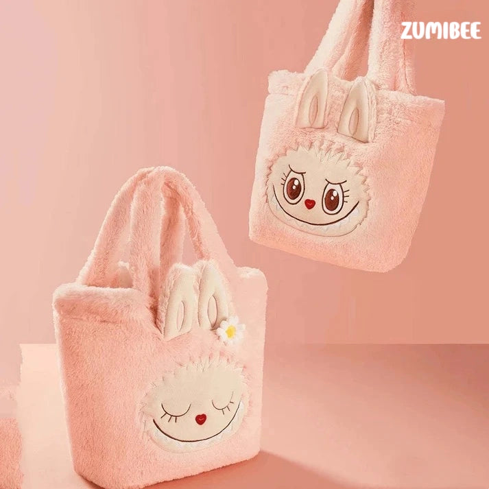 POPLAND MOKOKO Close to Sweet Series-Plush Flower Bag