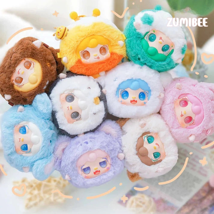 Yooki V1 Cute Series Plush Dolls, Blind Box