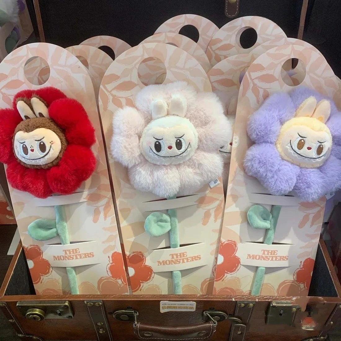 THE MONSTERS Flower Fairy Series Plush Flower, POPLAND