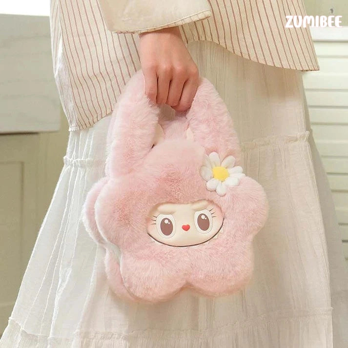POPLAND MOKOKO Close to Sweet Series-Plush Flower Bag
