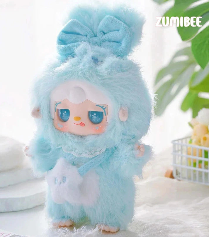 Yooki V3 Warm Bunny Series Plush Dolls, Blind Box