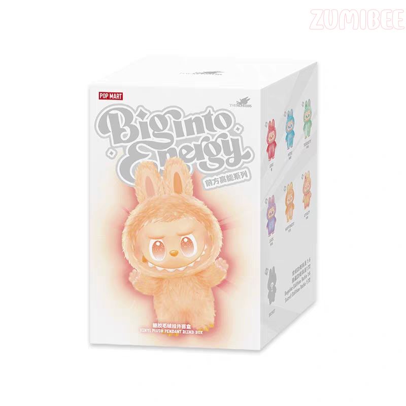 THE MONSTERS Labubu Big into Energy Series Blind Box