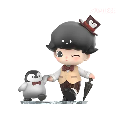 DIMOO Animal Kingdom Series PVC Figures, Blind Box